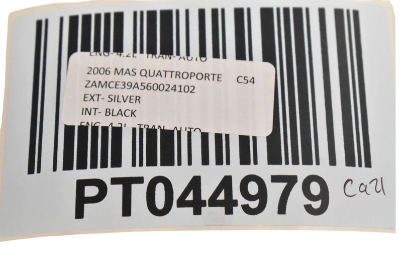 Load image into Gallery viewer, 04-08 Maserati Quattroporte Front Right Side Upper Control Arm OEM