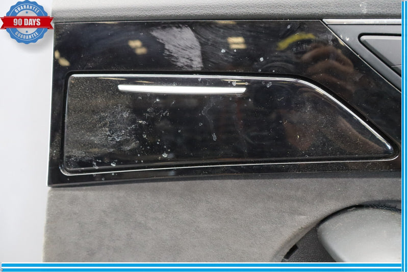 Load image into Gallery viewer, 11-18 Audi A8 A8L Quattro Rear Right Passenger Side Interior Door Panel Trim Oem