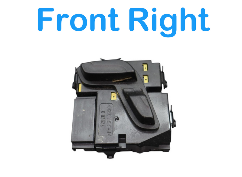 Load image into Gallery viewer, 06-15 Mercedes W204 C250 Front Right Side Seat Adjutment Control Switch Oem