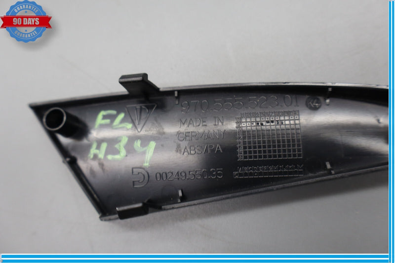 Load image into Gallery viewer, 10-24 Porsche Panamera Front Left Driver Side Interior Door Handle Trim Oem
