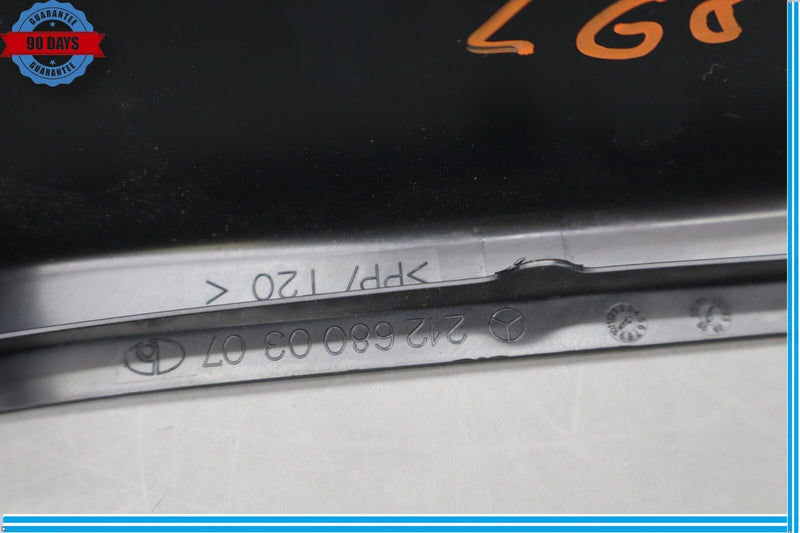 Load image into Gallery viewer, 10-16 Mercedes E350 CLS550 Left Dashboard Dash Cover Panel Trim Black Oem