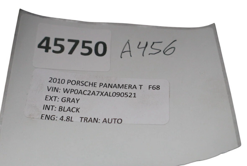 Load image into Gallery viewer, 10-16 Porsche Panamera Rear Stabilizer Air Suspension Compressor Valve Block Oem
