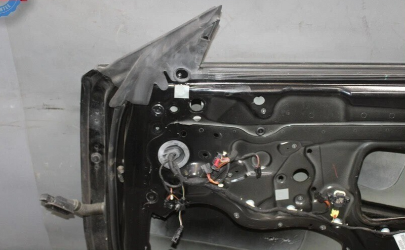 Load image into Gallery viewer, 12-18 Audi A7 Front Right Passenger Side Door Shell Panel Black 4G8831052A Oem