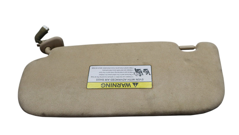 Load image into Gallery viewer, 11-16 Hyundai Equus Front Right Passager Sunvisor Illuminated 268-11532r Oem