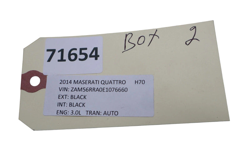 Load image into Gallery viewer, 14-17 Maserati Quattroporte M156 S Front Dashboard Dash Glove Box Glovebox Oem