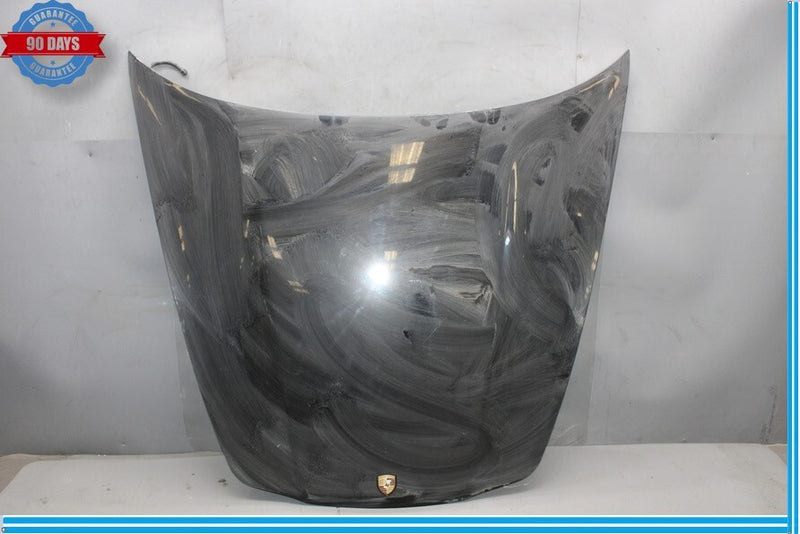 Load image into Gallery viewer, 10-13 Porsche Panamera 970 Turbo S GTS Hood Panel Assembly Black Oem