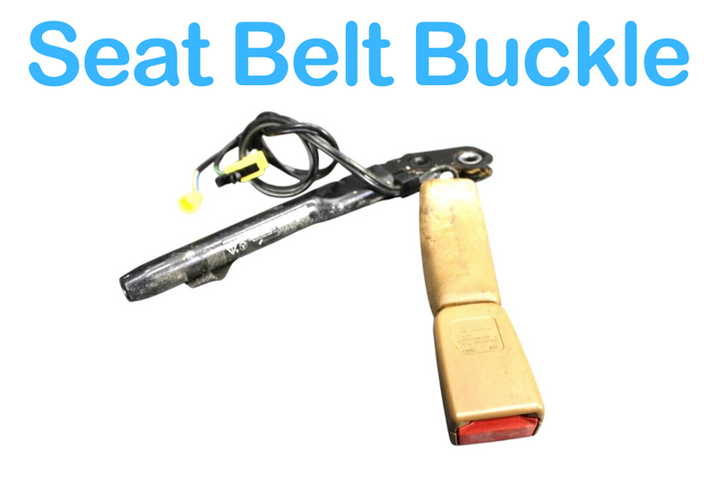Load image into Gallery viewer, 07-14 Mercedes S550 S400 W221 Front Right Side Seat Belt Seatbelt Buckle OEM