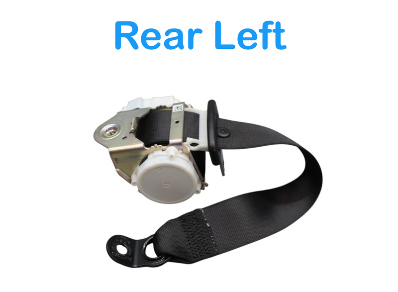 Load image into Gallery viewer, 14-21 BMW I01 i3 i3s Rear Left Driver Side Seat Belt Retractor 341289583412 Oem