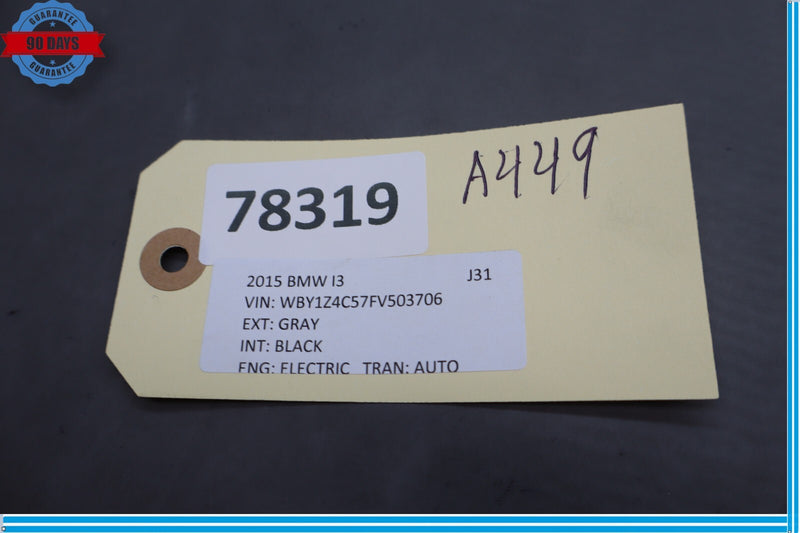 Load image into Gallery viewer, 14-21 BMW I01 i3 i3s Front Left Side Door Panel View Mirror Trim Cover Oem