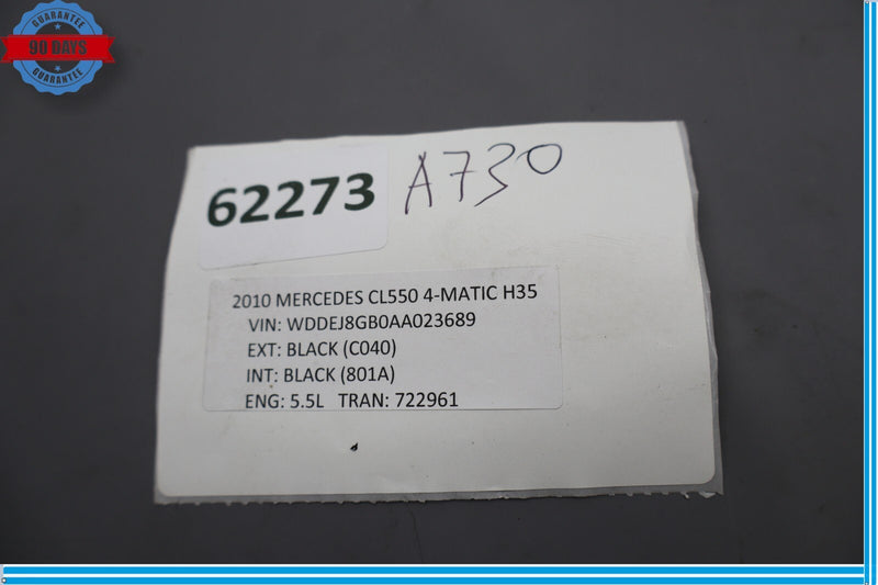 Load image into Gallery viewer, 10-14 Mercedes CL550 CL600 W216 Front Right Side Outside Cover Trim Oem