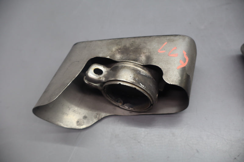 Load image into Gallery viewer, 14-19 Mercedes W117 CLA250 Rear Left & Right Side Exhaust Tail Pipe Tips Oem