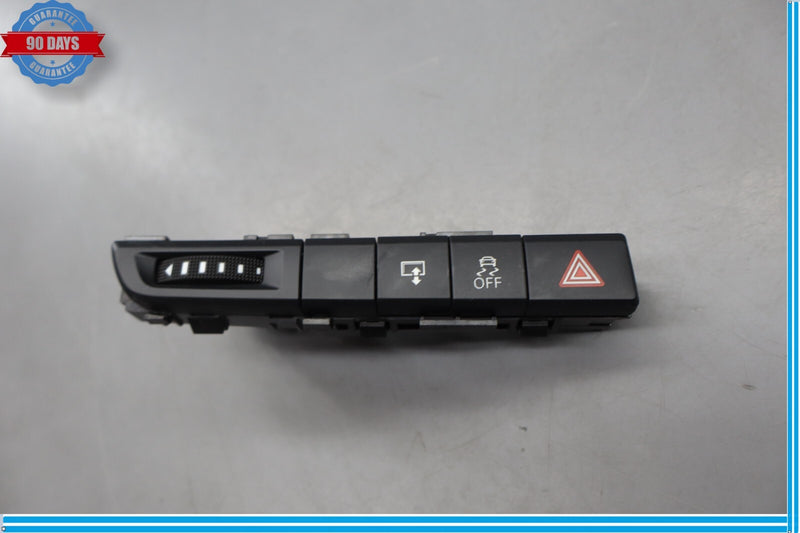 Load image into Gallery viewer, 11-18 Audi A8 A8L Quattro Front Left Driver Air Vent Hazard Control Switch Oem