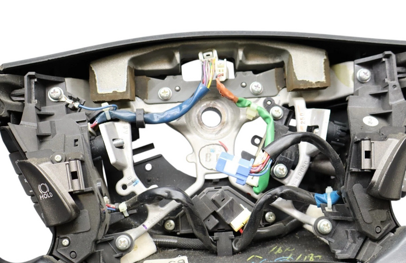 Load image into Gallery viewer, 07-12 Lexus LS460 LS460L Steering Wheel Cruise Woodgrain Leather 4510050250 Oem