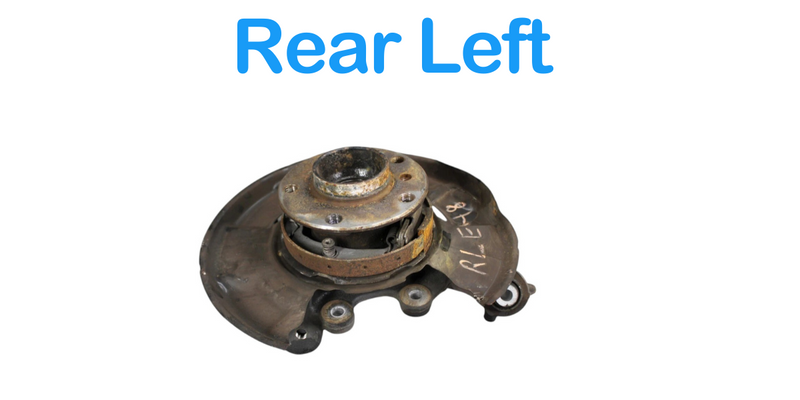 Load image into Gallery viewer, 12-18 BMW F30 320i 328i Rear Left Driver Side Spindle Knuckle Hub Oem