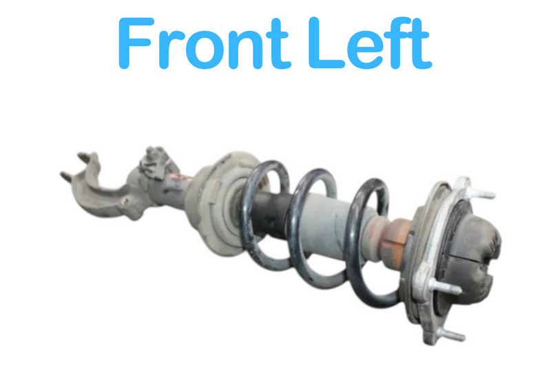 Load image into Gallery viewer, 12-18 Audi A6 Quattro Front Left Driver Side Strut Shock Spring Assembly Oem