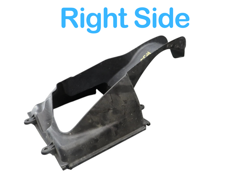 Load image into Gallery viewer, 14-20 Maserati Ghibli Engine Right Side Radiator Intercooler Air Duct Shroud OEM