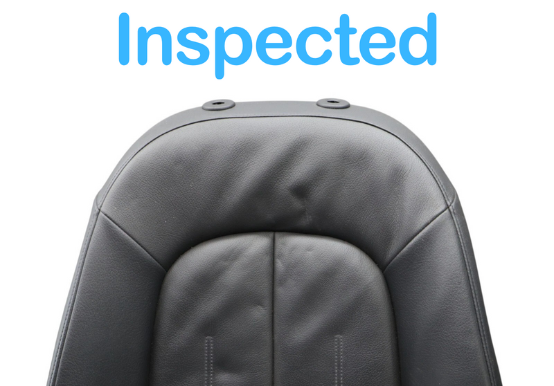 Load image into Gallery viewer, 12-18 Audi A6 A6 Quattro Front Right Passenger Side Upper Backrest Cushion Oem