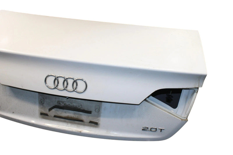 Load image into Gallery viewer, 09-12 Audi A4 Sedan Rear Liftgate Tailgate Trunk Lid Hatch Panel White Oem