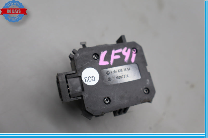 Load image into Gallery viewer, 13-19 Mercedes GL450 GL550 Front Left Driver Side Seat Lumbar Switch Black Oem