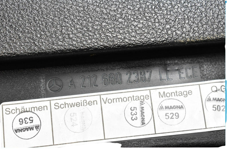 Load image into Gallery viewer, 10-13 Mercedes W212 E350 E400 E550 Dashboard Dash Board Panel Black Oem