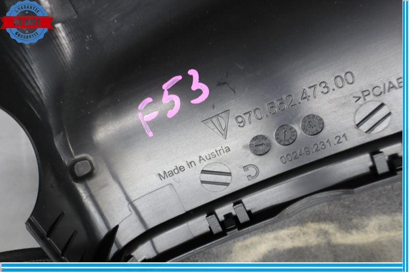 Load image into Gallery viewer, 10-16 Porsche Panamera Steering Column Upper Trim Panel Housing Cover Oem