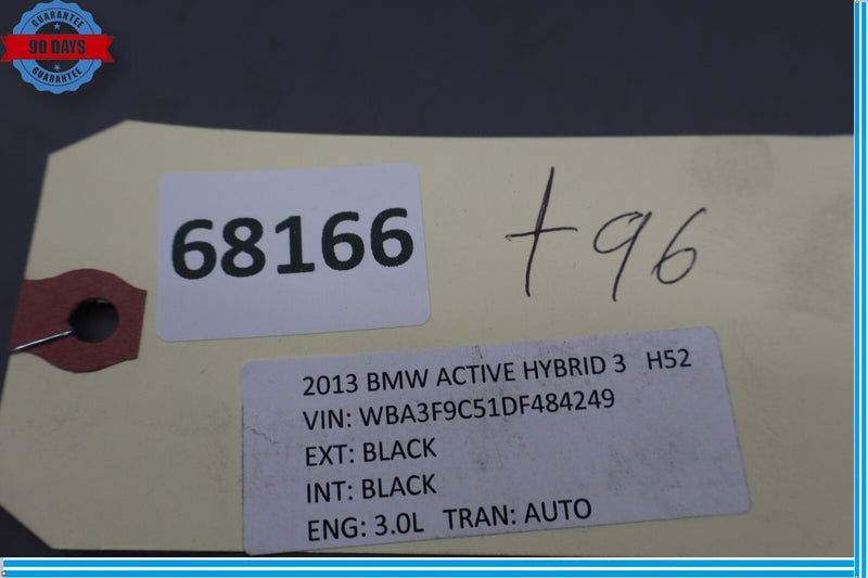 Load image into Gallery viewer, 12-18 BMW 320i Active Hybrid 3 Trunk Boot Trim Cover Element Floor Black Oem
