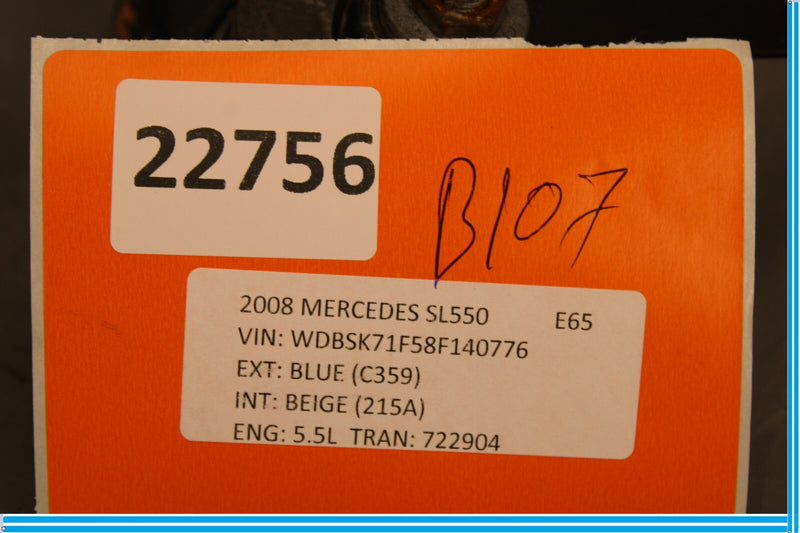 Load image into Gallery viewer, 06-11 Mercedes CLS550 W219 High Tone Horn Alarm Signal Oem