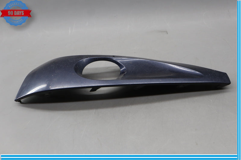 Load image into Gallery viewer, 11-14 Volkswagen VW Touareg Front Left Driver Side Fog Light Cover Blue Oem