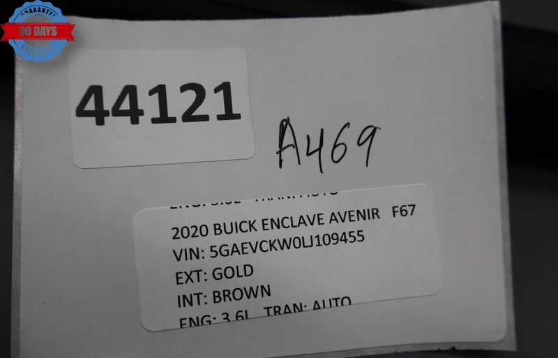 Load image into Gallery viewer, 18-23 Buick Enclave Avenir Right Side Liftgate Power Lift Cylinder Strut OEM