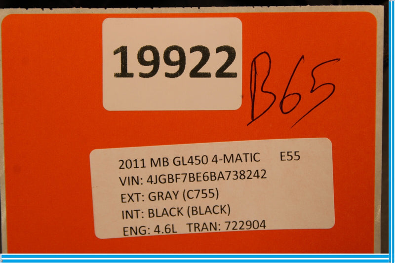Load image into Gallery viewer, 06-13 Mercedes GL550 GL450 Rear Left Driver Side Audio Sound Speaker Oem