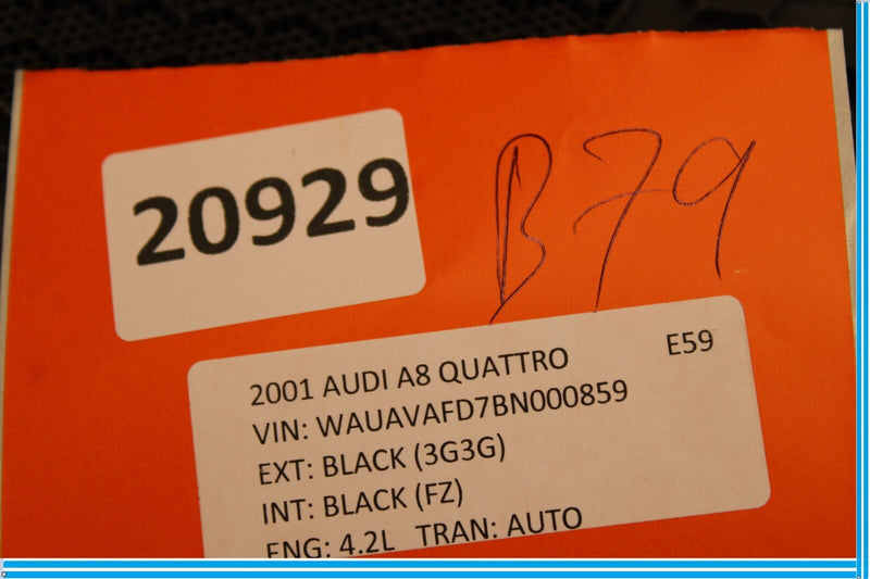 Load image into Gallery viewer, 11-18 Audi A8 Front Left Driver Side Door Speaker Trim Cover Grille Oem