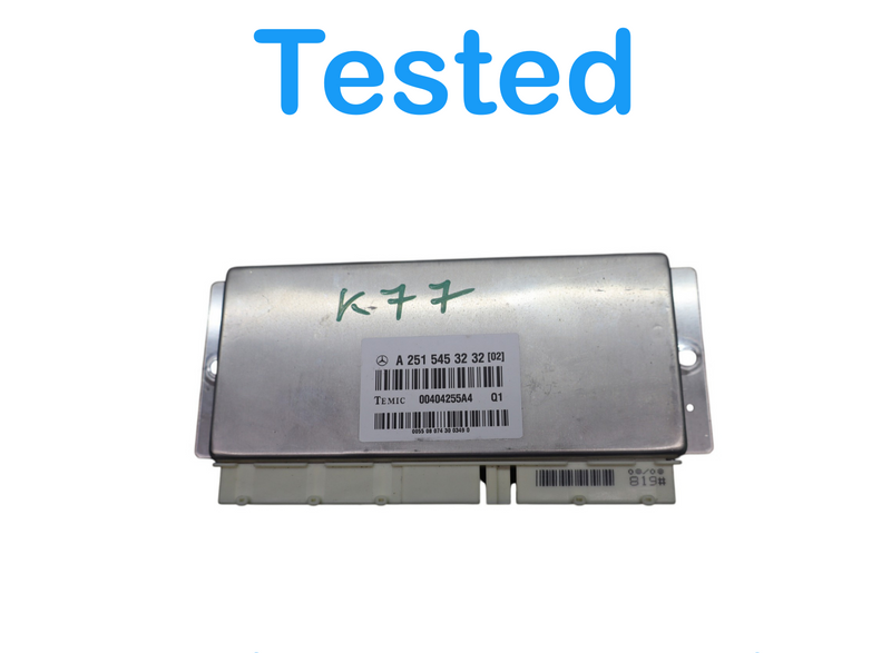 Load image into Gallery viewer, 06-13 Mercedes X164 GL450 ML350 R350 Air Ride Suspension Control Module Oem