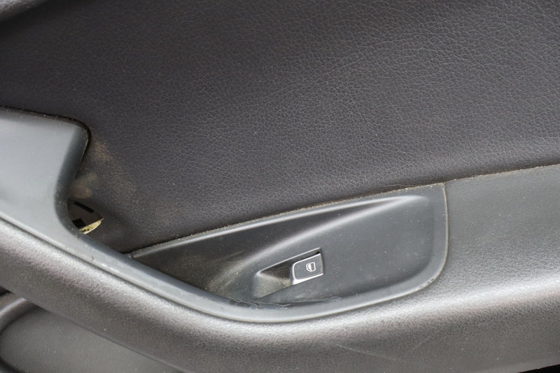 Load image into Gallery viewer, 12-18 Audi A6 Quattro Front Right Passenger Side Interior Door Panel Black Oem