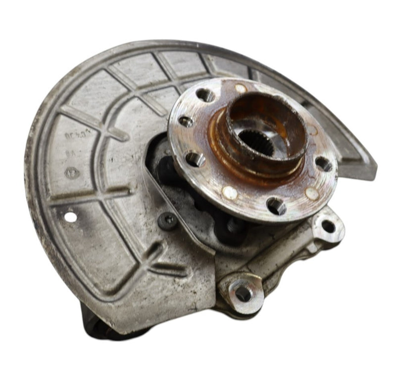 Load image into Gallery viewer, 17-23 Alfa Romeo Giulia 952 Rear Right Side Wheel Spindle Knuckle & Hub Oem