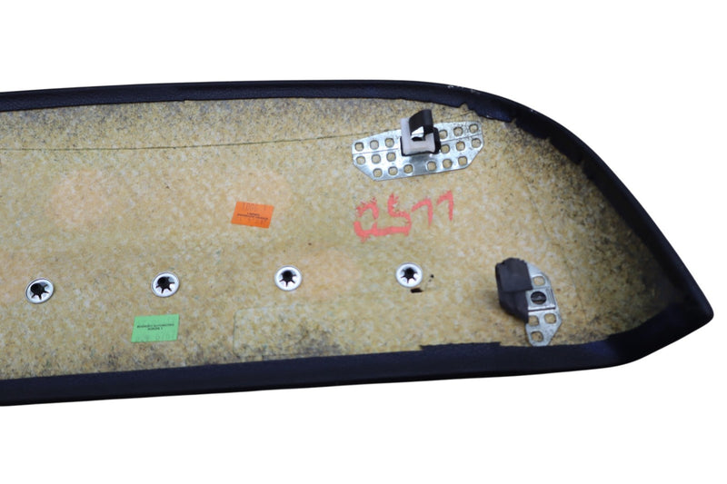 Load image into Gallery viewer, 09-15 BMW 535i 550i GT Front Left Side Seat Back Rest Pocket Cover Trim Oem