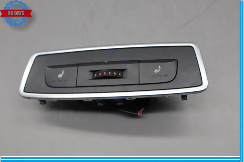 Load image into Gallery viewer, 12-18 Audi A6 Quattro Console Back Seat Heater Switch Bezel Trim Panel Oem