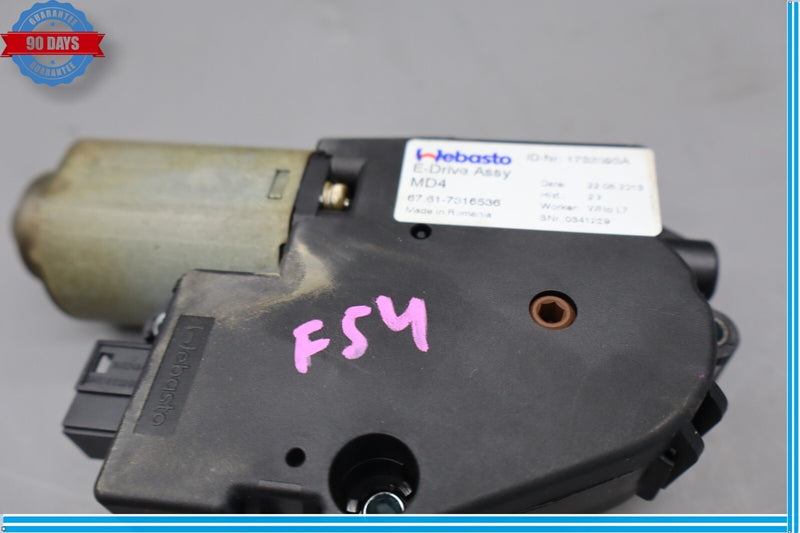 Load image into Gallery viewer, 12-18 BMW 320i 328i F30 Sunroof Sun Roof Drive Motor Unit Actuator Oem