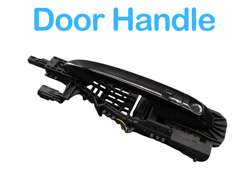 Load image into Gallery viewer, 14-17 Maserati Ghibli Front Left Driver Side Exterior Door Handle 68194121 OEM