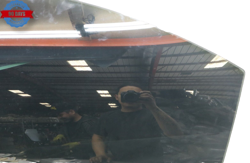 Load image into Gallery viewer, 14-22 Maserati Ghibli SQ4 M157 Rear Left Side Door Window Glass 670038121 Oem