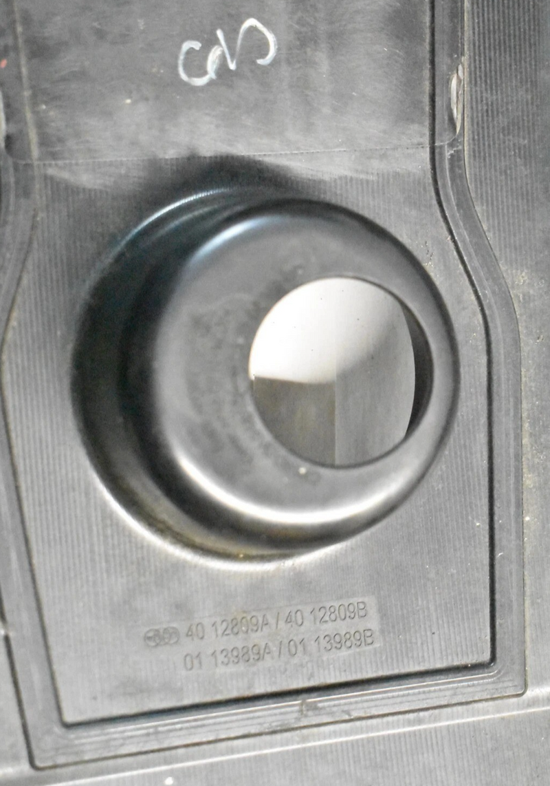 Load image into Gallery viewer, 13-17 Jaguar X250 XF 2.0L Front Engine Motor Insulation Cover Black 4012809A Oem