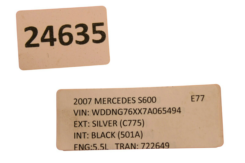 Load image into Gallery viewer, 07-14 Mercedes S550 S600 W221 Left Side Turbocharger Turbo Manifold Assembly Oem