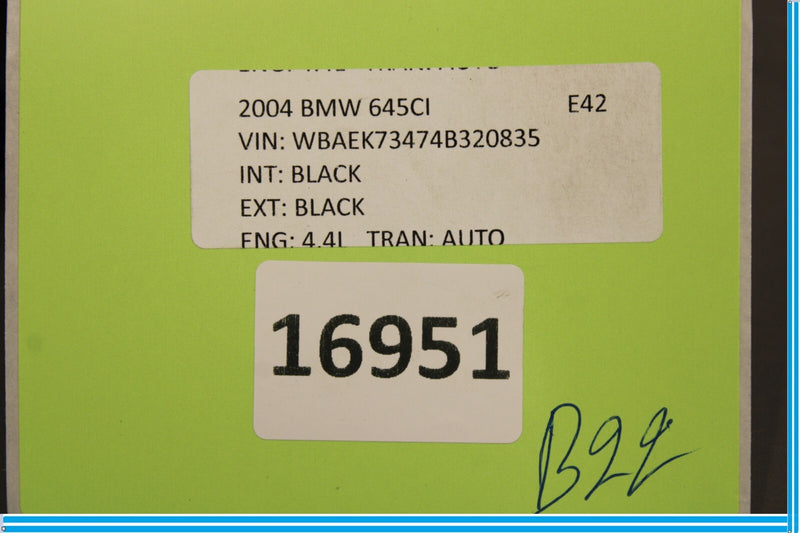 Load image into Gallery viewer, 04-10 BMW 645Ci 650i Turn Signal Indicator Switch Steering Column Stalk Oem