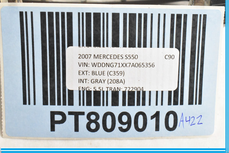 Load image into Gallery viewer, 07-13 Mercedes W221 S63 Rear Center Console A/C Air Vent Trim Wood OEM