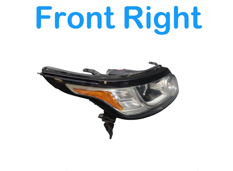 Load image into Gallery viewer, 14-17 Land Range Rover Sport Front Right Side Head Light Headlight Lamp Oem