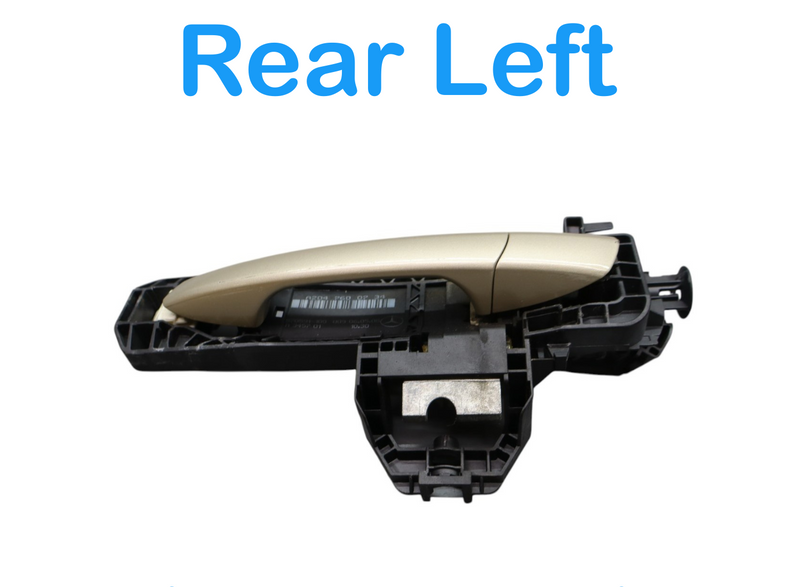 Load image into Gallery viewer, 08-14 Mercedes W204 C250 C300 Rear Left Side Exterior Door Handle Keyless Go Oem
