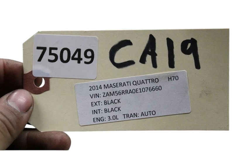 Load image into Gallery viewer, 14-20 Maserati Quattroporte Rear Right Side Lower Suspension Control Arm Oem