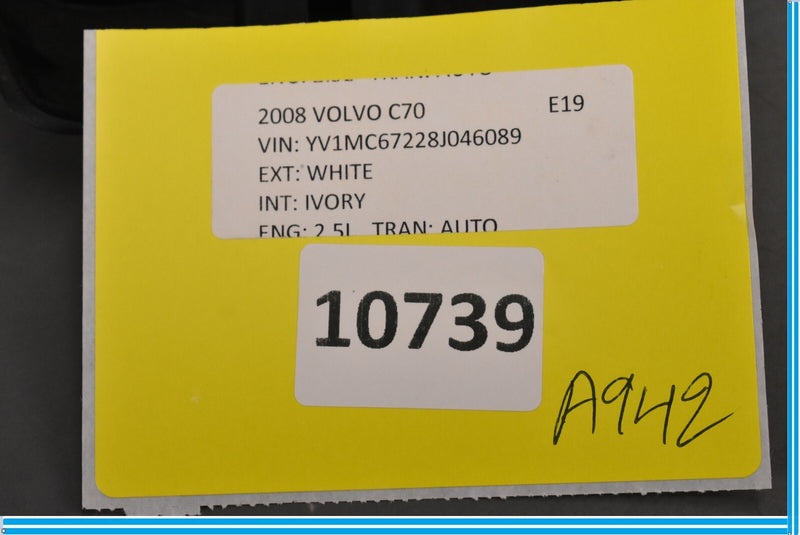Load image into Gallery viewer, 04-12 Volvo C70 Steering Wheel Column Cover Bezel Trim Oem
