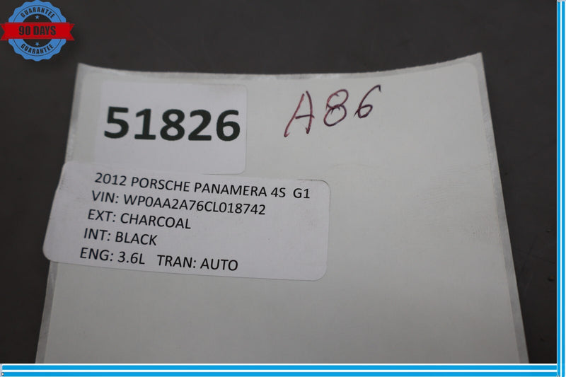 Load image into Gallery viewer, 10-16 Porsche Panamera 970 Front Right Side Dashboard Dash Support Bracket Oem