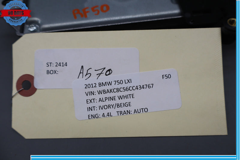 Load image into Gallery viewer, 09-15 BMW 750Li Xdrive Front Right Passenger Side Seat Belt Control Module Oem