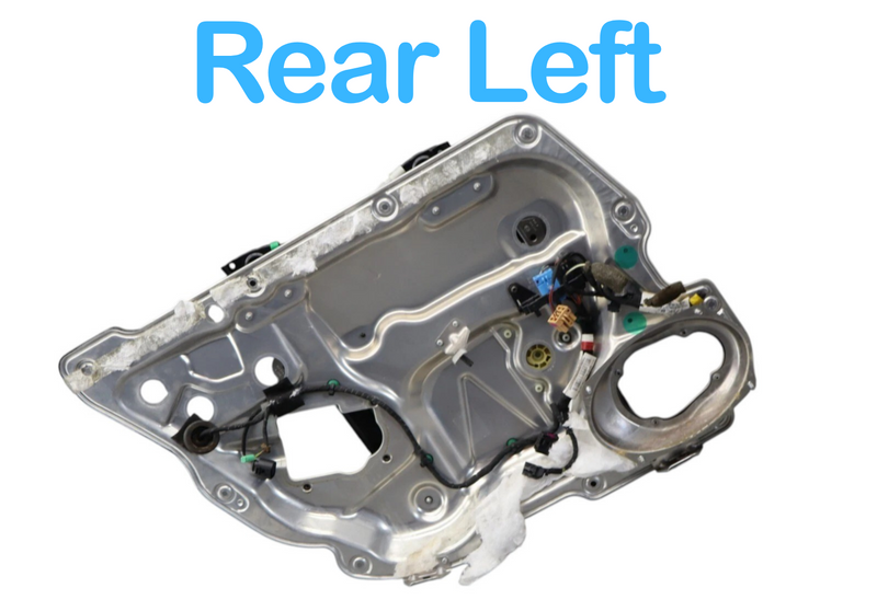 Load image into Gallery viewer, 06-13 Bentley Continental Flying Spur Rear Left Door Window Regulator Panel Oem